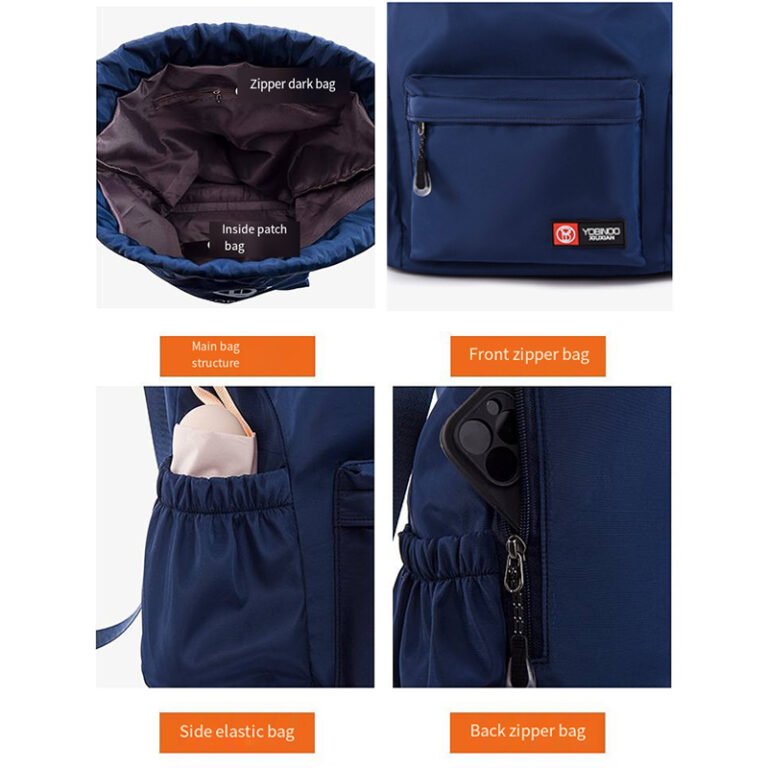 A591 basketball sports backpack bag - Image 6