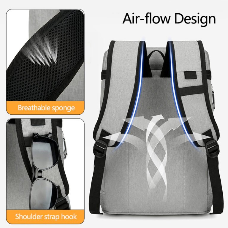 HW2222 Insulated Cooler Backpack Bag - Image 7
