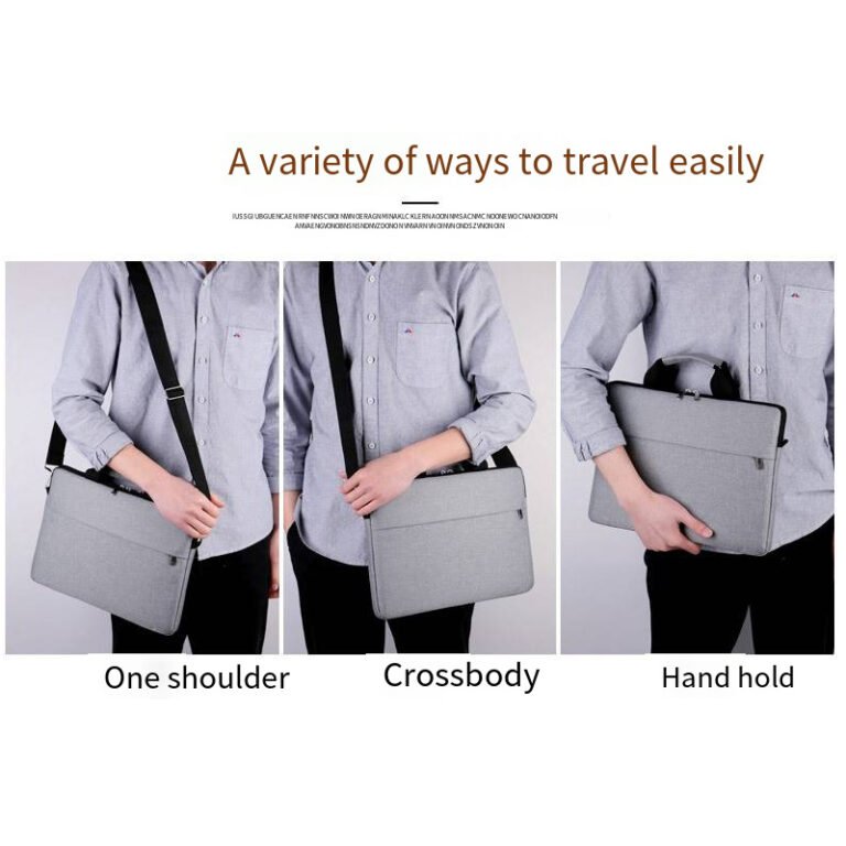 A604 business laptop bags briefcase - Image 6