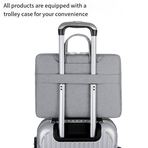 A605 business laptop bags briefcase - Image 6