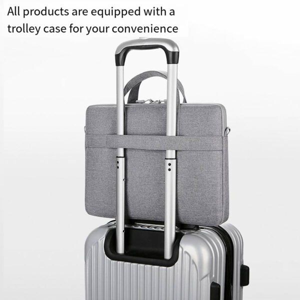 A606 business laptop bags briefcase - Image 6