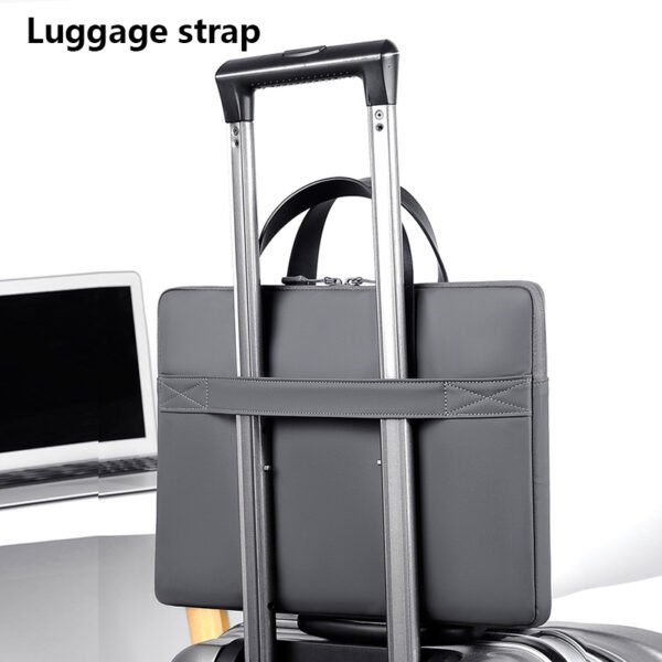 A608 business laptop bags briefcase - Image 6