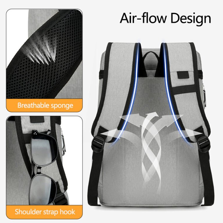 HW2221 Insulated Cooler Backpack Bag - Image 6