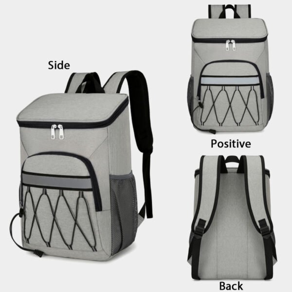 HW2260 Insulated Cooler Backpack Bag - Image 6