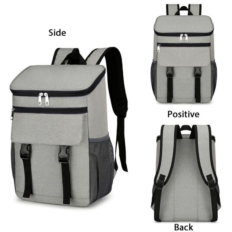 HW2262 Insulated Cooler Backpack Bag - Image 6