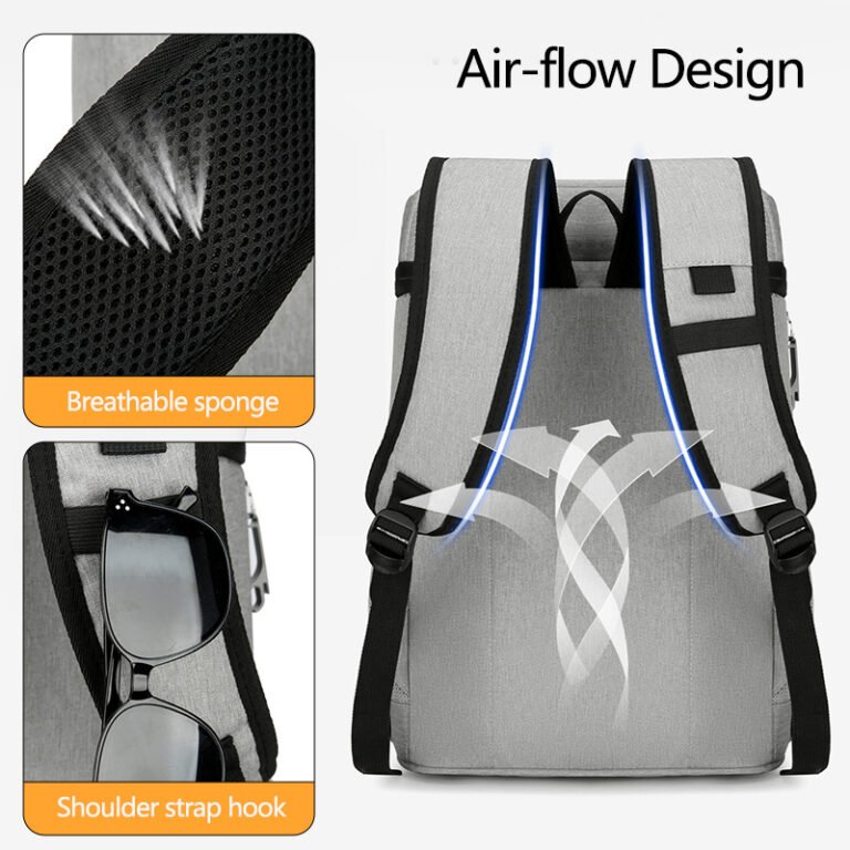 HW2223 Insulated Cooler Backpack Bag - Image 6