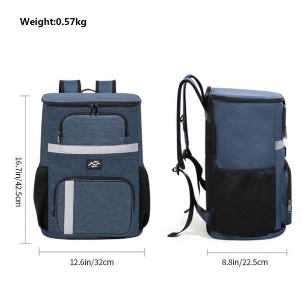 A552 Insulated Cooler Backpack Bag - Image 6