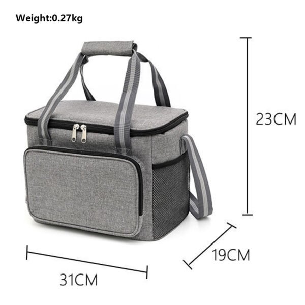 A560 thermal ice lunch cooler bag - Image 6