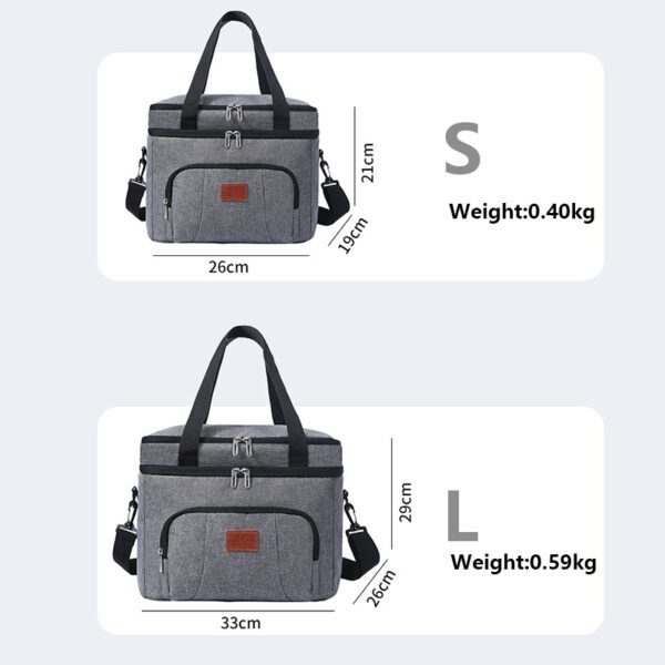 A562 thermal ice lunch cooler bag - Image 6