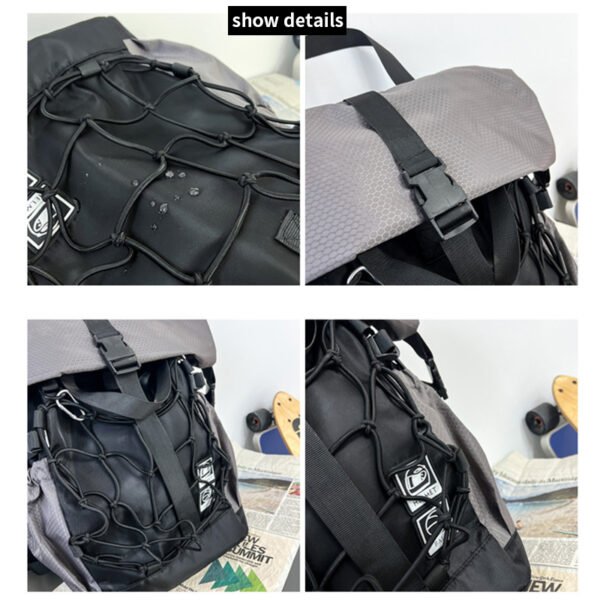 A574 basketball sports backpack bag - Image 6