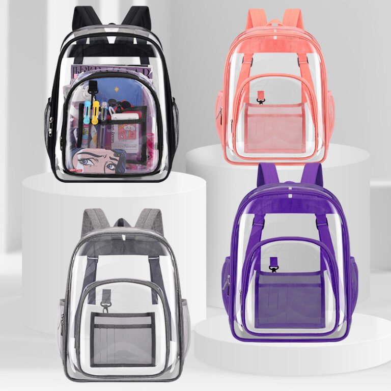 QH045 Bulk clear backpack - Image 2