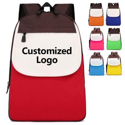 A624 Promotion Donation Schoolbag