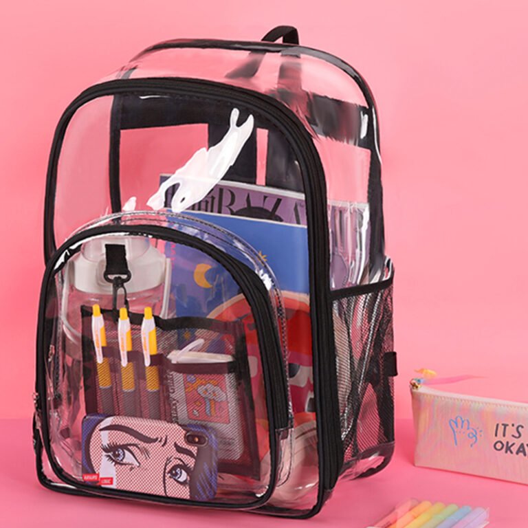 QH045 Bulk clear backpack - Image 3