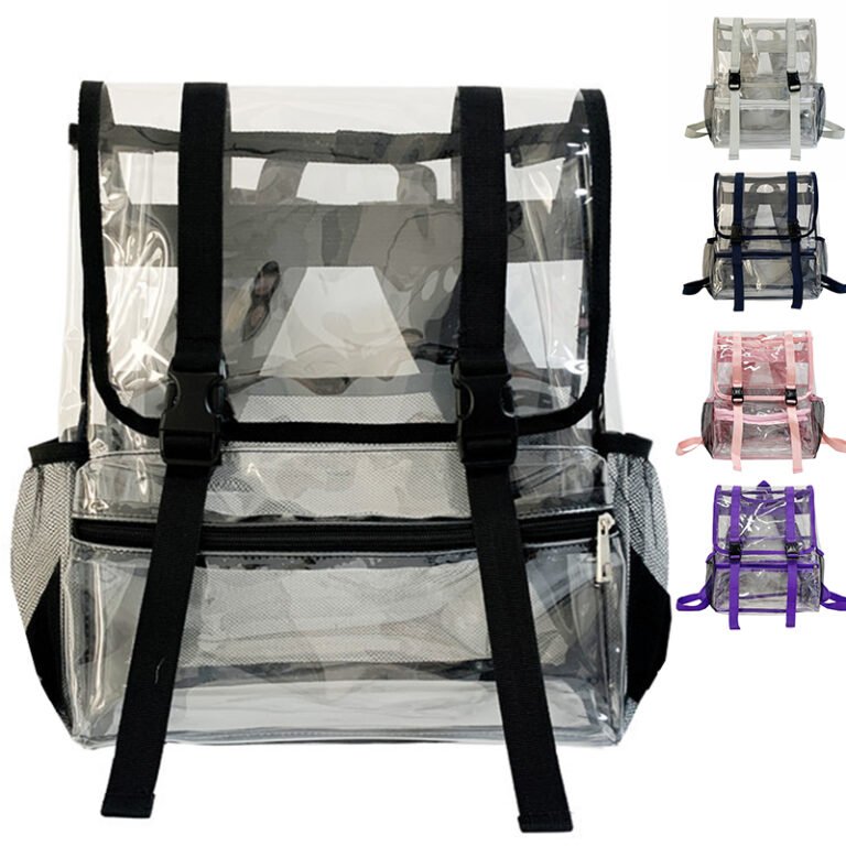 A637 Wholesale clear backpack - Image 2