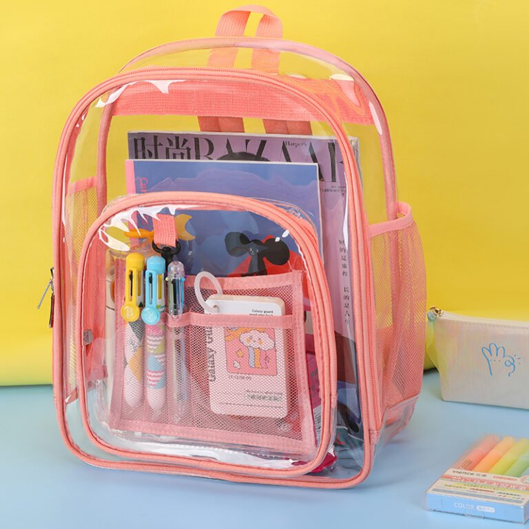 QH045 Bulk clear backpack - Image 4