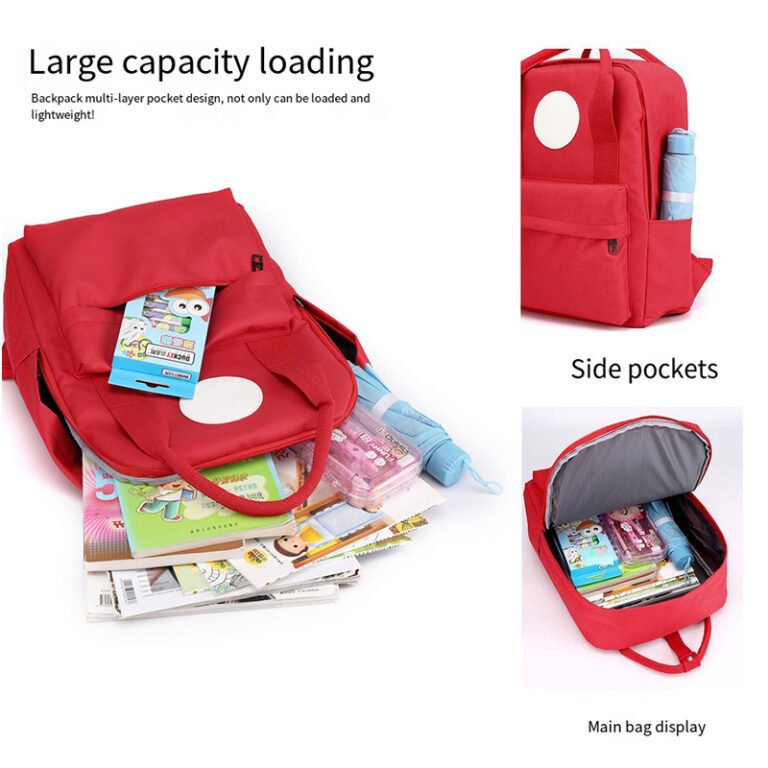 A615 Promotion Donation Schoolbag - Image 2
