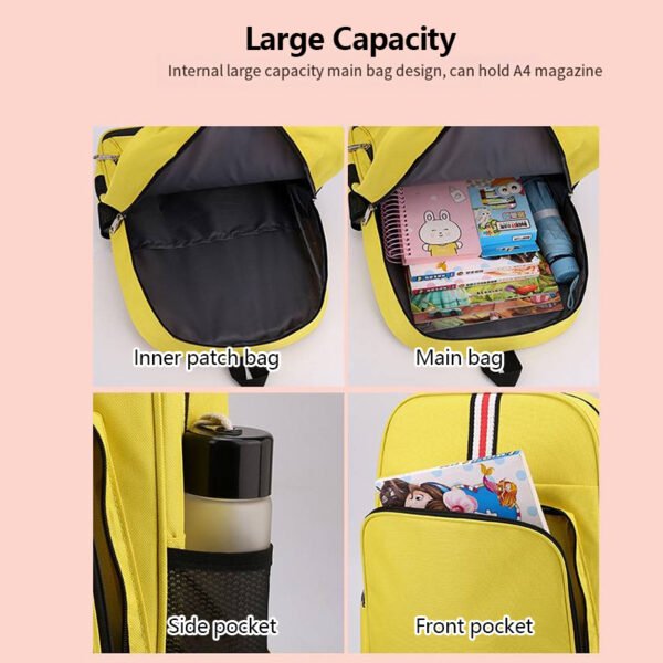 A617 Promotion Donation Schoolbag - Image 2