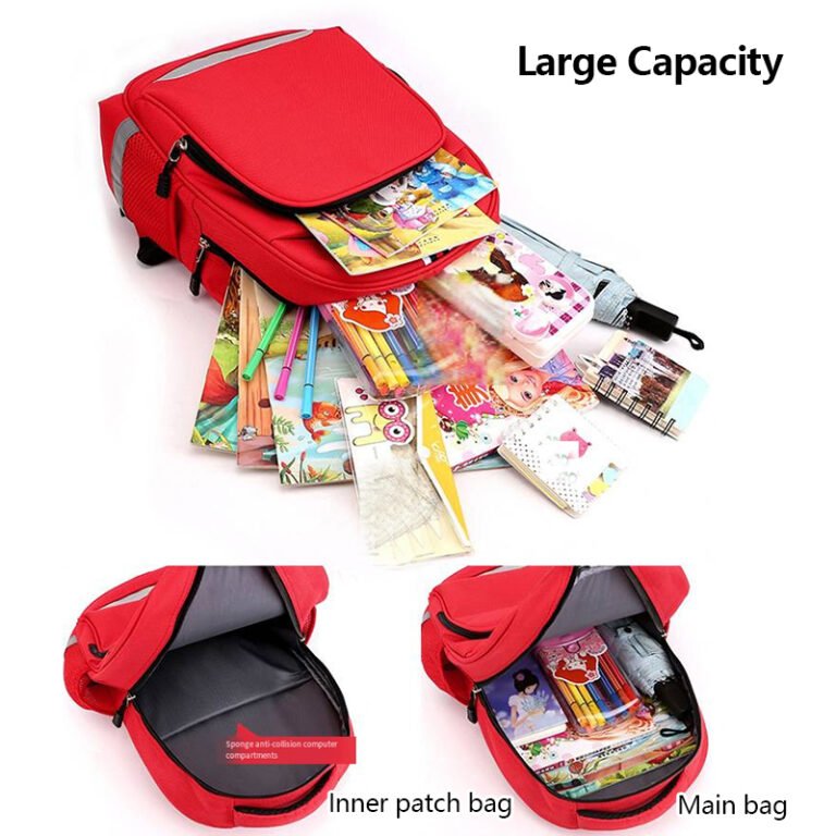 A623 Promotion Donation Schoolbag - Image 2