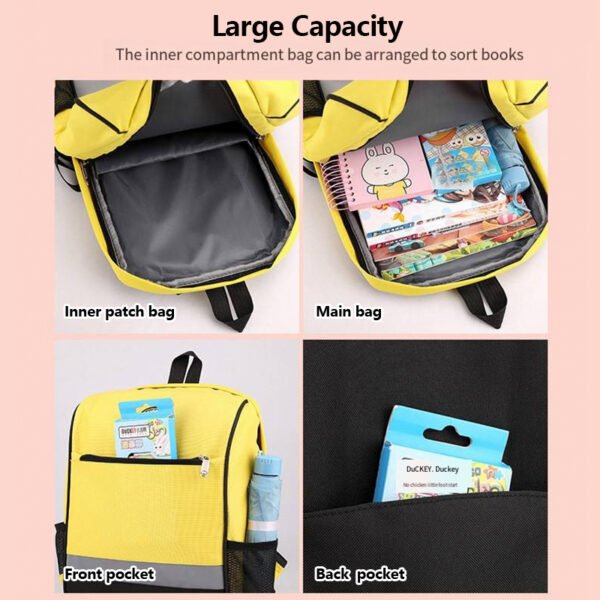 A625 Promotion Donation Schoolbag - Image 2