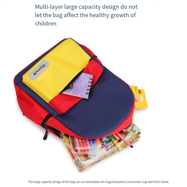 A627 Promotion Donation Schoolbag - Image 2