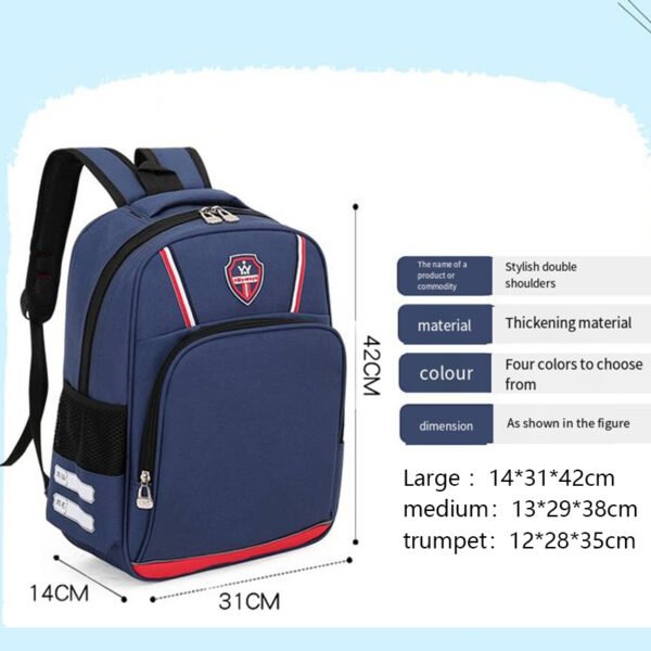 A630 Promotion Donation Schoolbag - Image 2