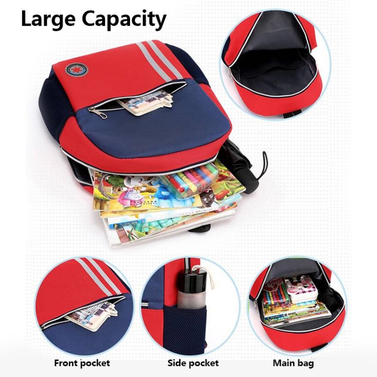 A632 Promotion Donation Schoolbag - Image 2