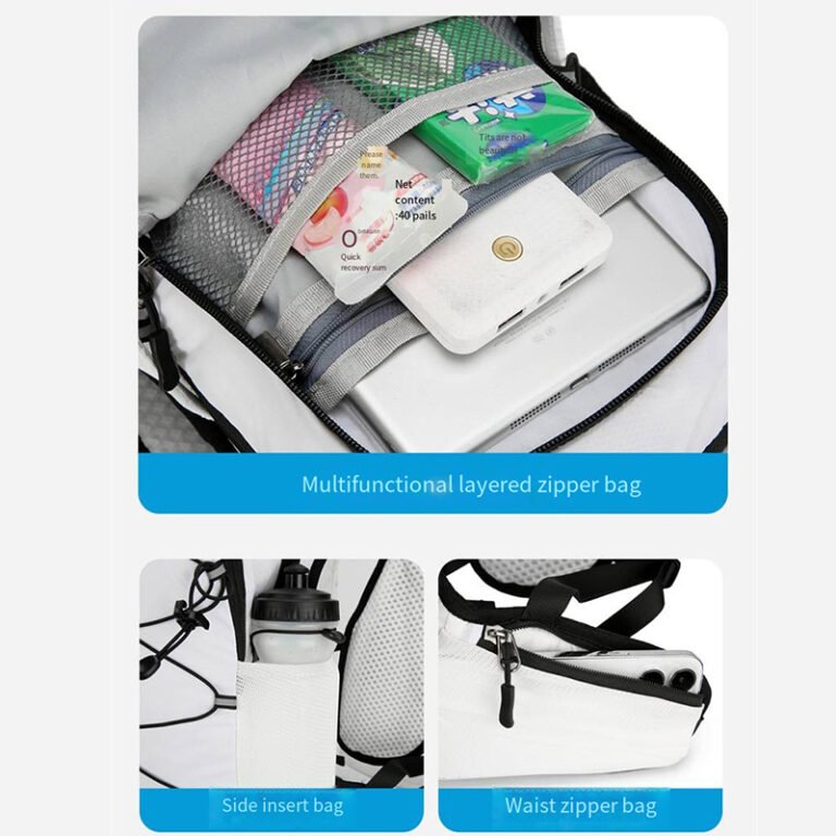 HW2529 Outdoor Hiking Backpack - Image 2