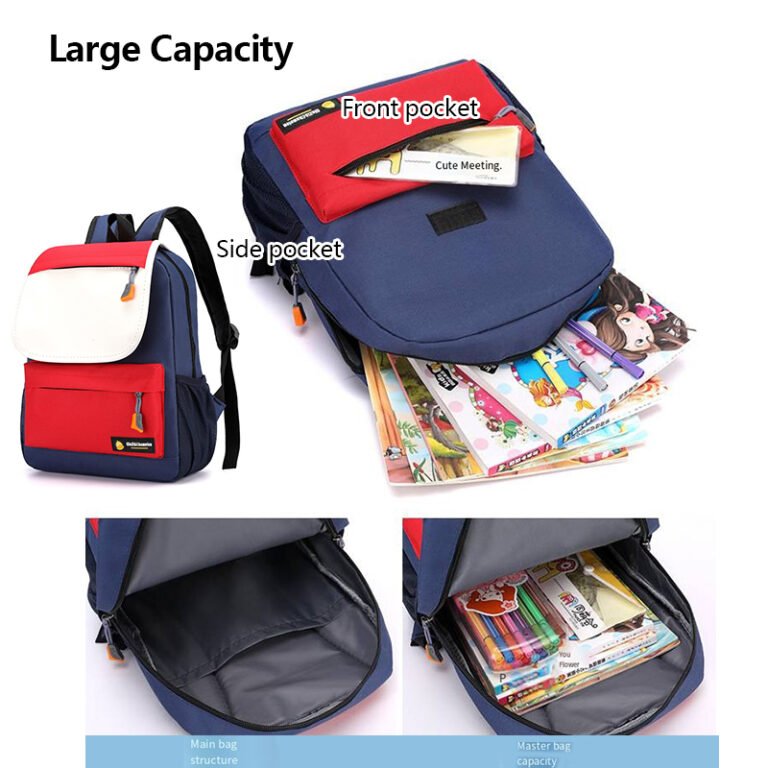 A620 Promotion Donation Schoolbag - Image 2