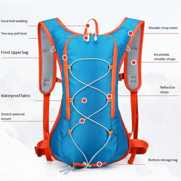 A635 Outdoor Hiking Backpack - Image 2