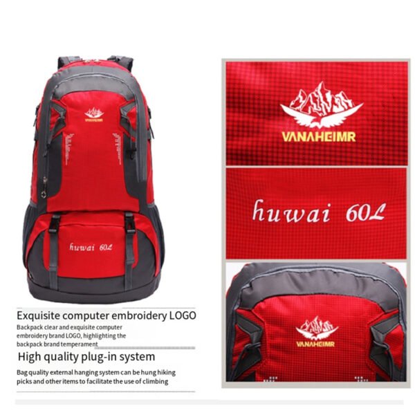 HW8610 Outdoor Hiking Backpack - Image 2