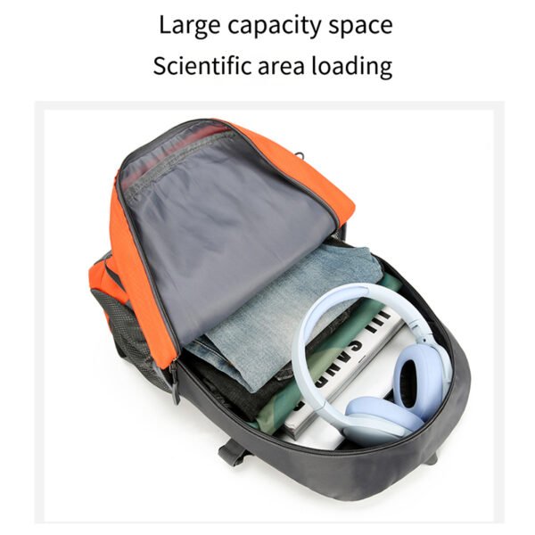 HW2313 Outdoor Hiking Backpack - Image 2