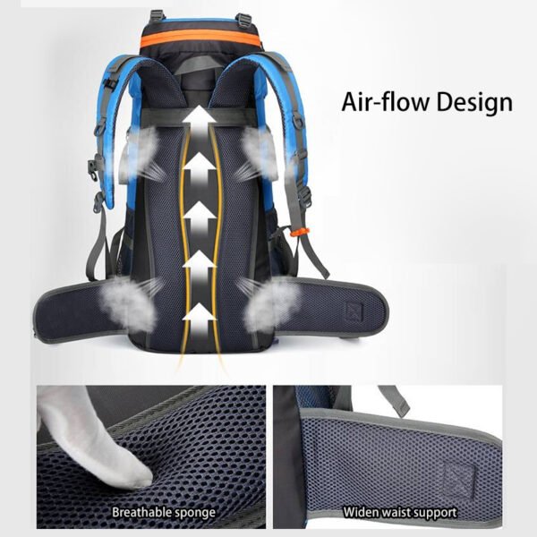 A636 Outdoor Hiking Backpack - Image 2