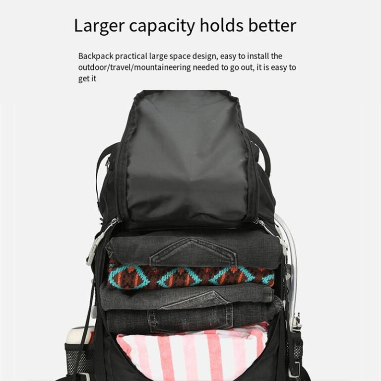 HWA1324 Outdoor Hiking Backpack - Image 2