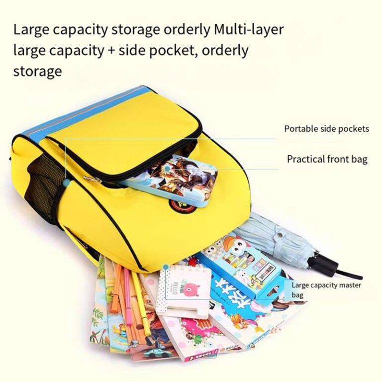 A621 Promotion Donation Schoolbag - Image 2