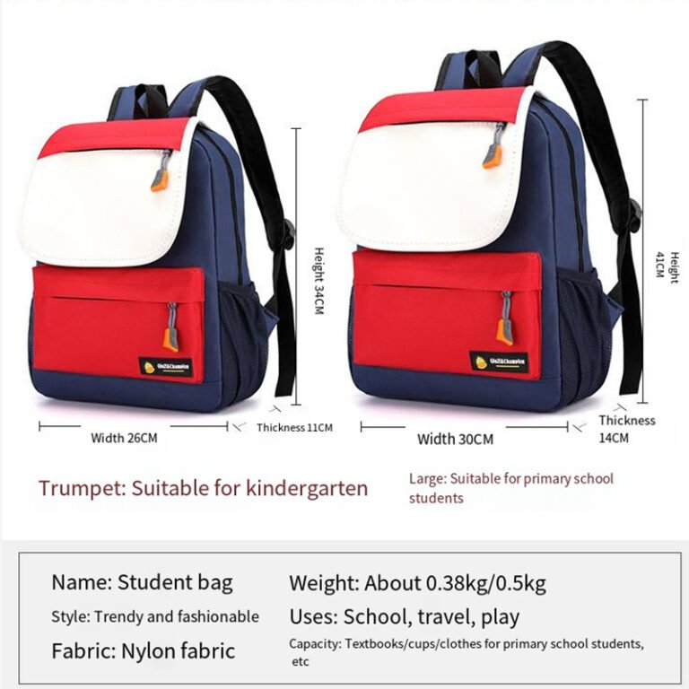 A620 Promotion Donation Schoolbag - Image 3