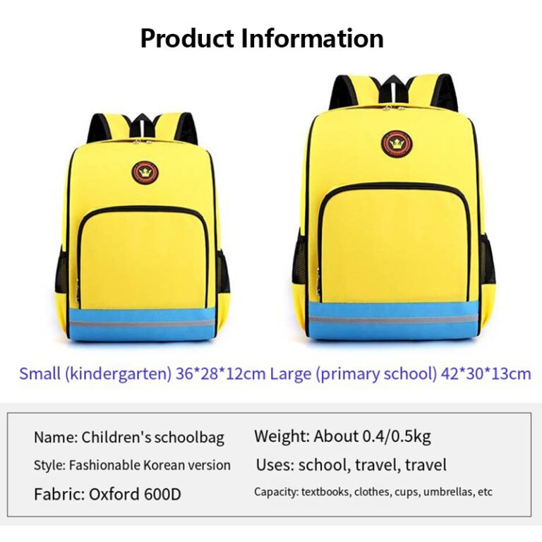 A621 Promotion Donation Schoolbag - Image 3