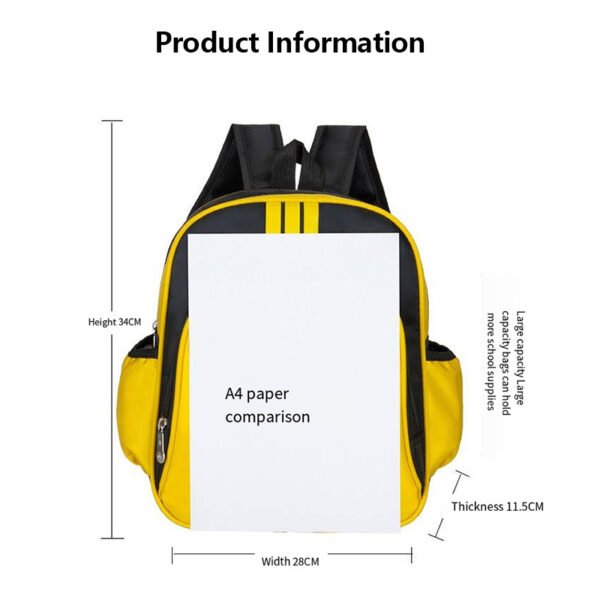 A622 Promotion Donation Schoolbag - Image 3