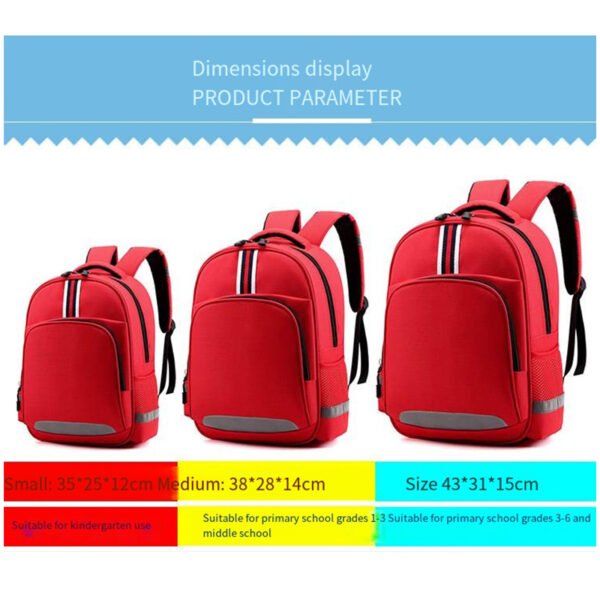 A623 Promotion Donation Schoolbag - Image 3