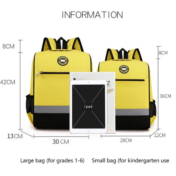 A625 Promotion Donation Schoolbag - Image 3