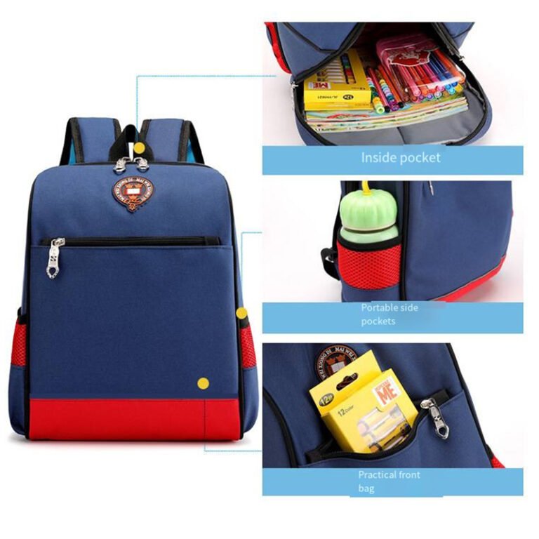A631 Promotion Donation Schoolbag - Image 3