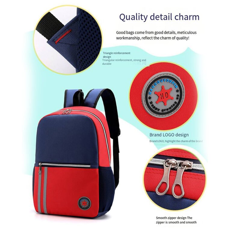 A632 Promotion Donation Schoolbag - Image 3