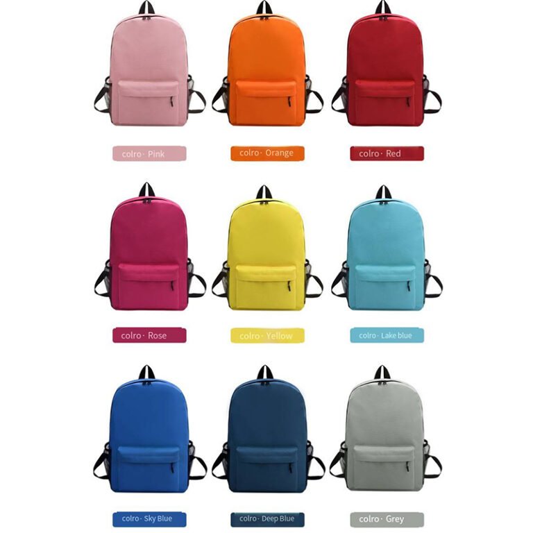 A634 Promotion Donation Schoolbag - Image 3