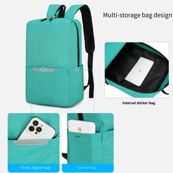 HW2239 Promotion Donation Schoolbag - Image 3