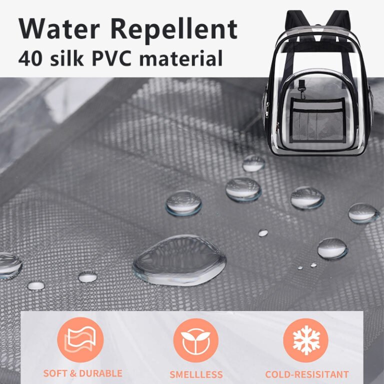 QH045 Bulk clear backpack - Image 6