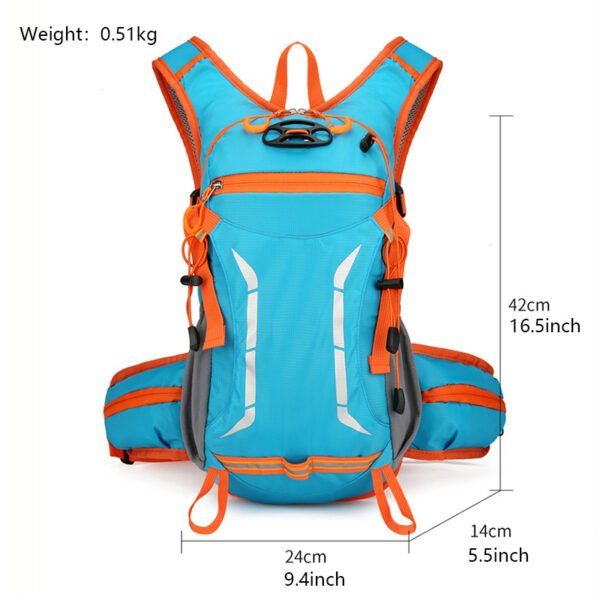 HW2526 Outdoor Hiking Backpack - Image 3