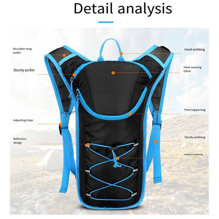 HW1726 Outdoor Hiking Backpack - Image 3
