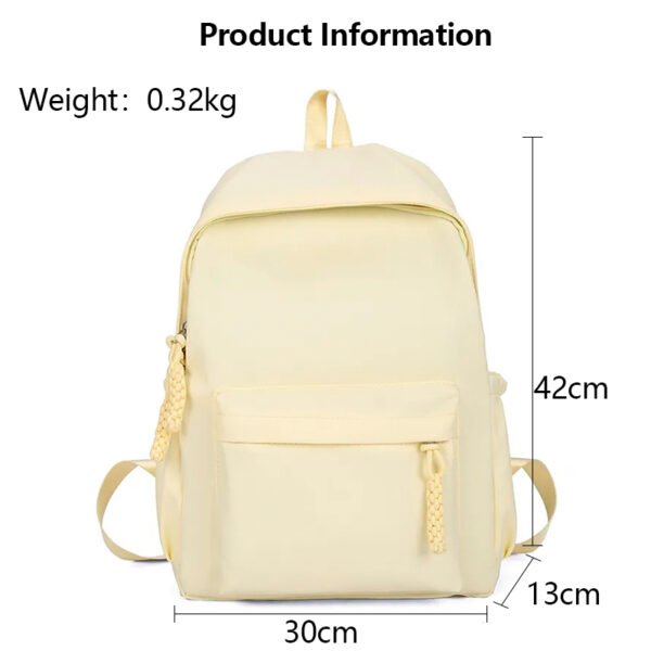 A618 Promotion Donation Schoolbag - Image 3