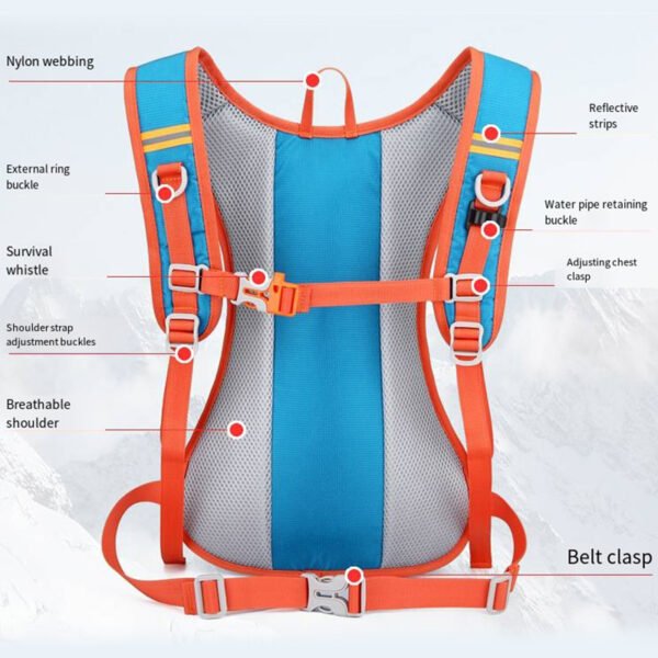 A635 Outdoor Hiking Backpack - Image 3