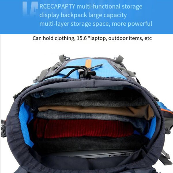 A636 Outdoor Hiking Backpack - Image 3