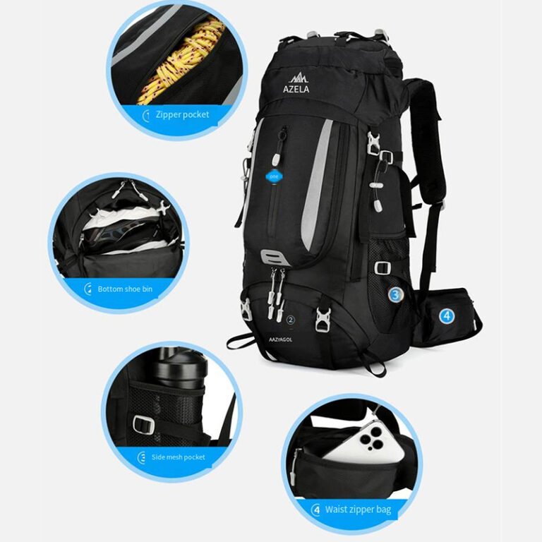 HWA1324 Outdoor Hiking Backpack - Image 3